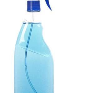 spray bottle isolated on white