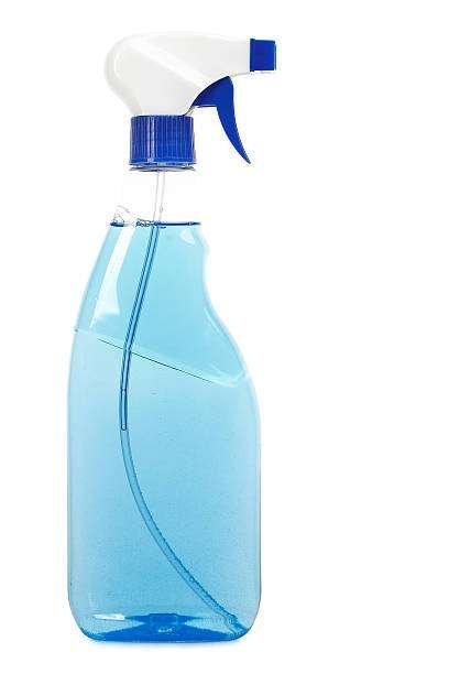 spray bottle isolated on white spray bottle isolated on white