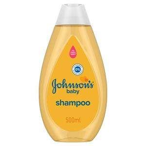 johnsons baby shampoo